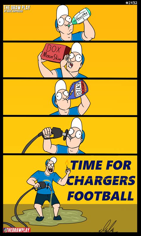 The Life Of Chargers Fans - The Draw Play