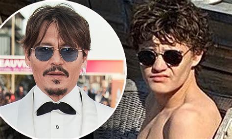 Johnny Depp Son Johnny Depp S Lookalike Son Jack Takes A Stroll With ...