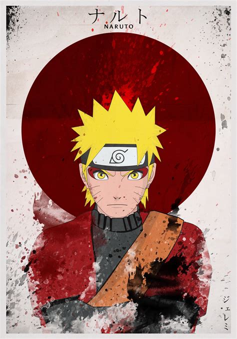 Naruto - Poster by Caparzofpc on DeviantArt