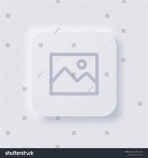 Album Cover Icon White Neumorphism Soft Stock Vector (Royalty Free) 2239232941 | Shutterstock