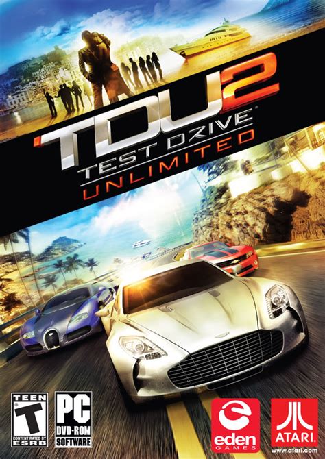 Test Drive Unlimited 2 PC Game Download Free Full Version