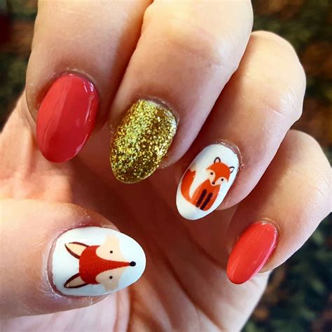 Foxy Nail Decals 💅