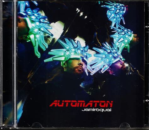 Jamiroquai - Automaton (2017, CD) | Discogs