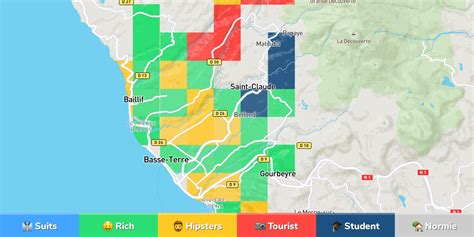 Basse-Terre Neighborhood Map