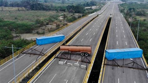 How a bridge between Colombia and Venezuela became part of a propaganda ...