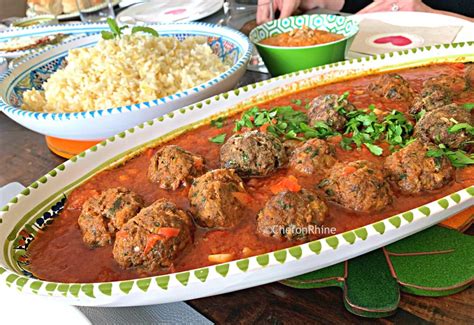 Turkish Koftes in Tomato Sauce - Chef on Rhine