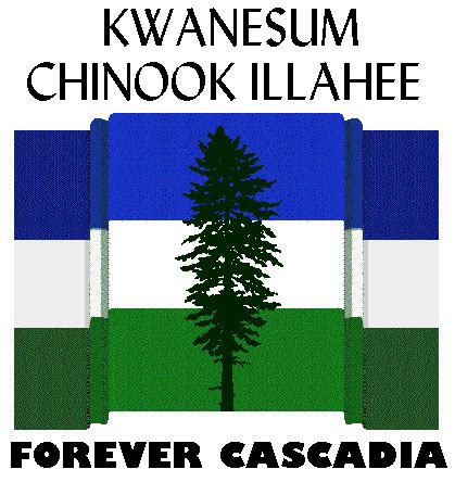 Cascadian Flag