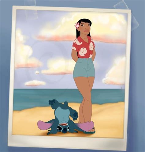 How Old Is Lilo in Lilo & Stitch - Charity-has-Coffey