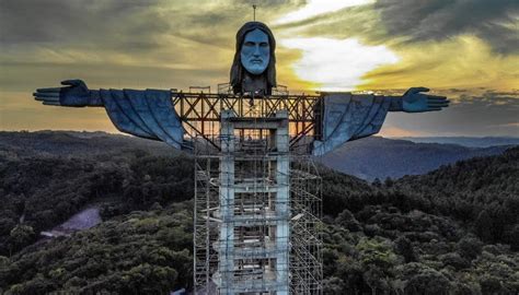 Brazil building new statue of Jesus even taller than Rio’s Christ the ...