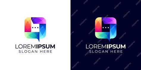 Premium Vector | Talk logo