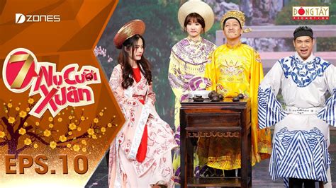 7 Nụ Cười Xuân Tập 10 Full HD Ngày 25/02/2018 - OVuiNhi