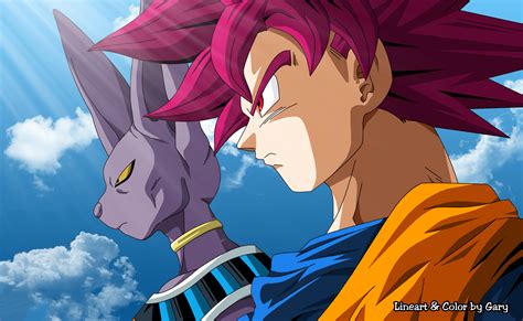 Beerus vs Goku Wallpapers - Top Free Beerus vs Goku Backgrounds ...