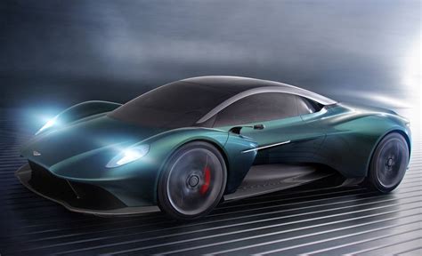 Aston Martin Vanquish Vision Concept | WordlessTech