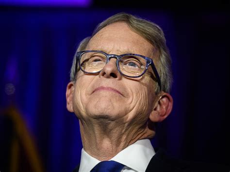 Ohio Gov. Mike DeWine Wishes Trump 'Had A More Happy Relationship With ...