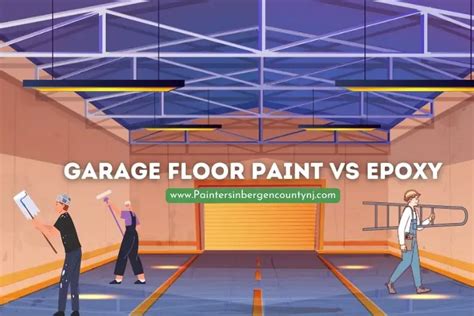 Garage Floor Paint Vs Epoxy - What's the Difference? and Why You Should Consider Using One ...