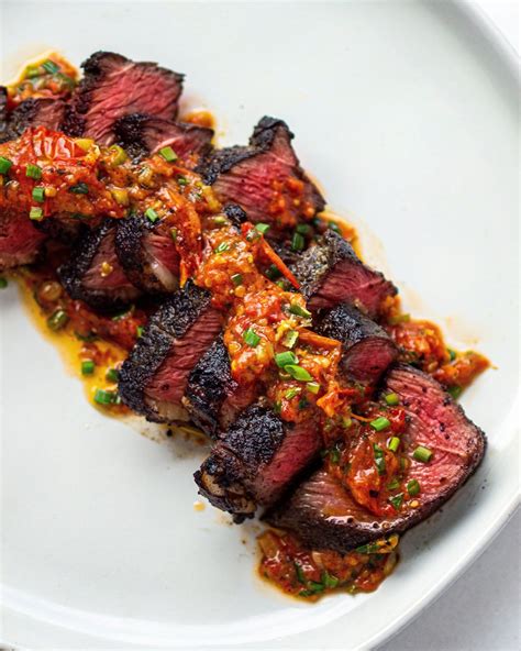 Sous Vide Picanha Steak with Roasted Tomato and Herb Compound Butter - Food & Frenchies | Recipe ...