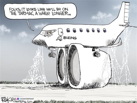 Editorial Cartoon U.S. Boeing 737 Max Grounded | The Week