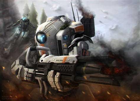 ArtStation - Tone Titanfall 2