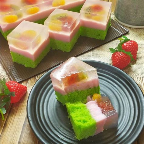 Resep Puding Cake Buah Segar dan Yummy – Lin's Cakes