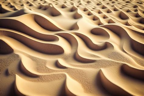 Premium AI Image | Desert Sand texture