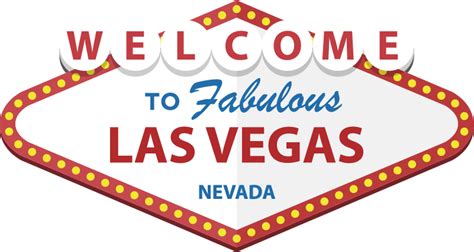 Welcome to Las Vegas Vinyl Sticker - TenStickers