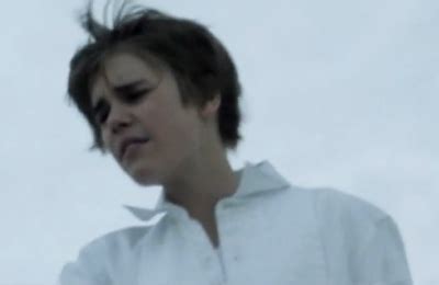 Justin Bieber’s “Never Let You Go” Video: Wait, He Has A Forehead ...