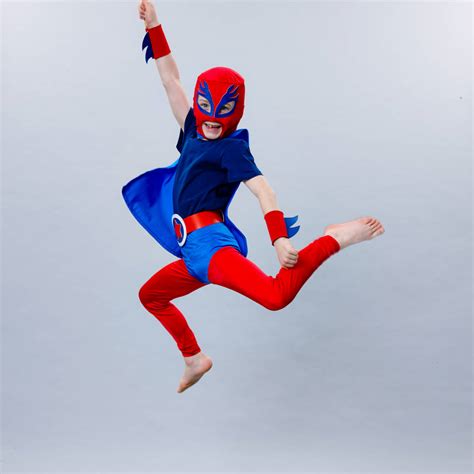 lucha libre superhero costume set by iwishiwasa | notonthehighstreet.com