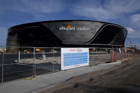 Raiders pledge $1 million to fight COVID-19, Allegiant Stadium on ...