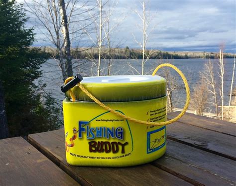 Fishing Buddy Cooler Worm Box for Nightcrawlers Keeps Bait - Etsy