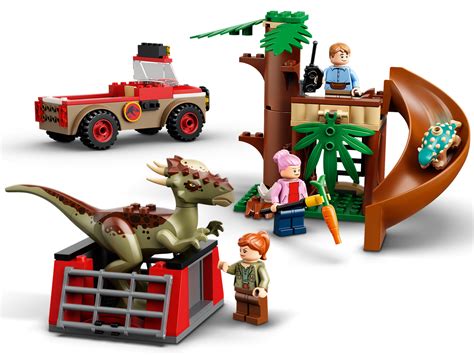 LEGO 76939 - Jurassic World - Huida del Dinosaurio Stygimoloch