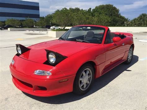 Classic Miata Roadster Showcar 5-Speed Garage Kept Low Miles Completely ...