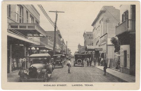 [Hidalgo Street, Laredo, Texas] - The Portal to Texas History