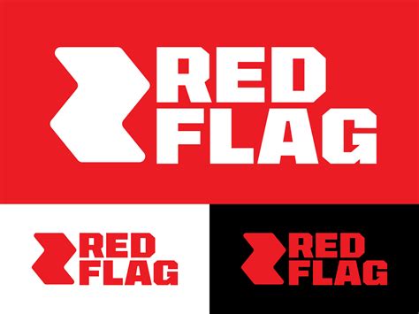 RED FLAG Logotype by Roberlan Borges Paresqui on Dribbble