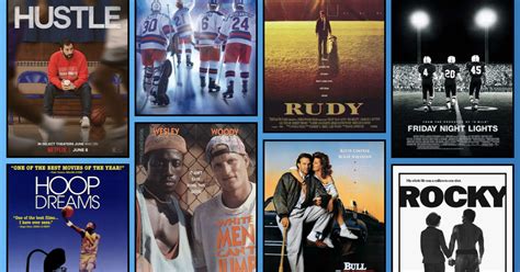 Ranking the 10 best sports movies of all time