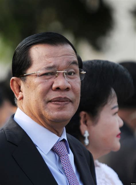 Khmerization: Hun Sen: No Thai Shadow Government in Cambodia