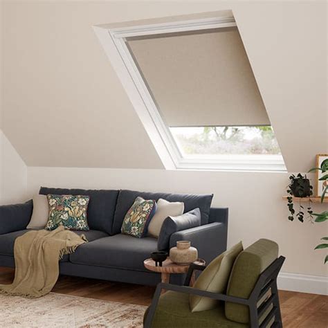 Expressions Light Taupe Blind for VELUX® Windows | Blinds 2go™