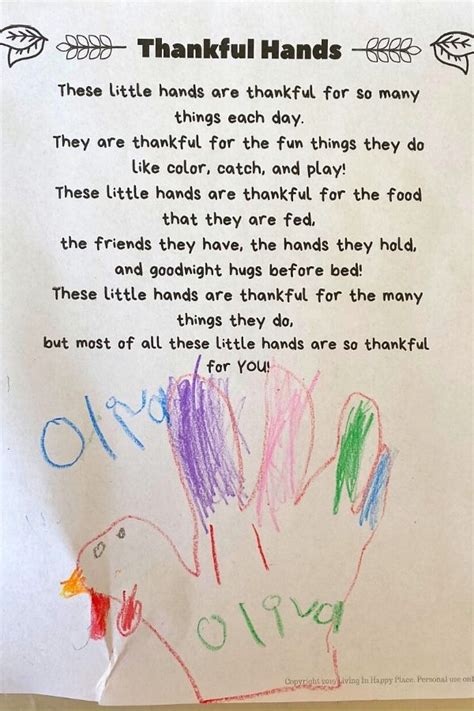 Thanksgiving Handprint Poem Printablepdf Handprint Poem Thanksgiving ...