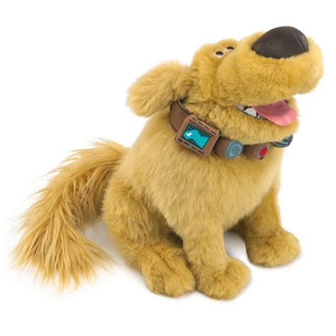 Disney Deluxe Hand Puppet Plush - PIXAR UP - Dug the dog