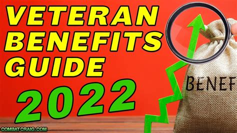 VA Benefits: A Complete Breakdown Of The 2022 VA Pay Chart - Combat Craig