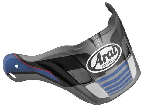 Arai Helmets 093969 Visor for XD4 Helmet - Vision Black Frost - Walmart ...