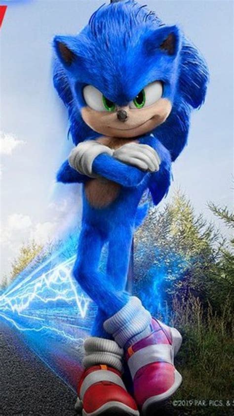 Sonic la película, sonic el erizo, Fondo de pantalla de teléfono HD ...