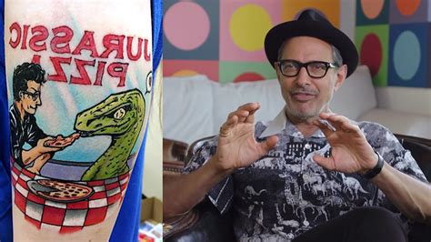 Jeff Goldblum Critiquing Jeff Goldblum Tattoos Is Comedy Gold - Nerdist