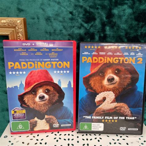 Paddington 1 & 2 DVD(s)