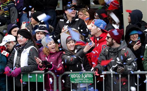 Photos: Fans Turn Out For Patriots Parade | WBUR News