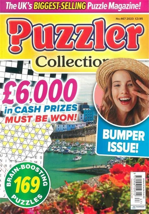 Puzzler Collection Magazine Subscription