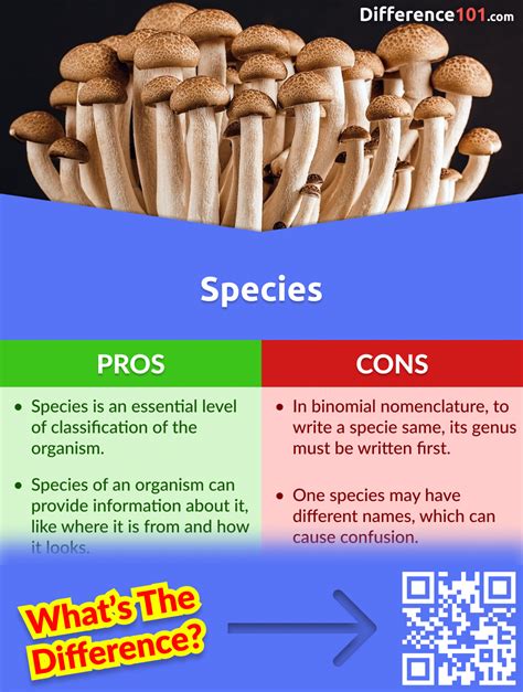 Genus vs. Species: 7 Key Differences, Pros & Cons, Examples ...