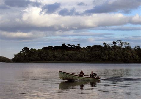 Fishing boat on Lough Corrib, Ireland - Ed O'Keeffe Photography