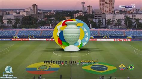 Brazil vs Ecuador Full Match Replay - Copa America 2021