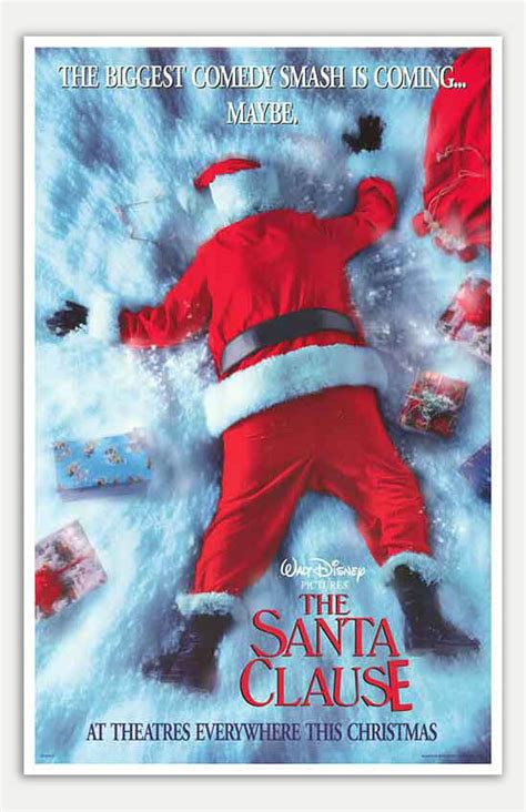 Santa Clause - 11" x 17" Movie Poster – Mini Movie Posters