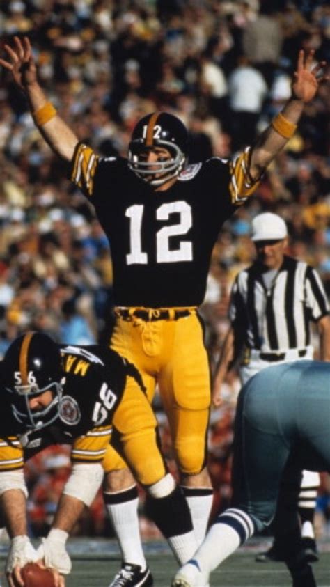 Terry Bradshaw - Super Bowl X; Steelers vs Cowboys (1976) | Pittsburgh ...